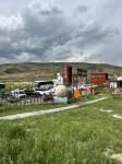 Qinghai Lake Tongbao Mountain Mountaineering and Lake Viewing Featured Wild Luxury Camping Homestay - Pysäköinti