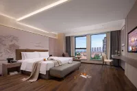 M.PLUSデザイナーズホテル（成都竜泉駅世茂広場） 四川師範大学成龍キャンパス図書館周辺のホテル