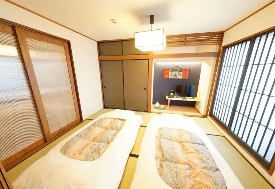 [야도야 우구이스의 넓고 아늑한 객실]