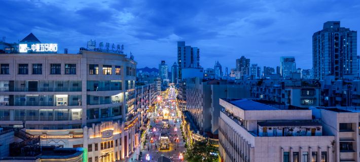 Zhongya Wuma Hotel (Wenzhou Wuma Pedestrian Street) Hotels in Wenzhou