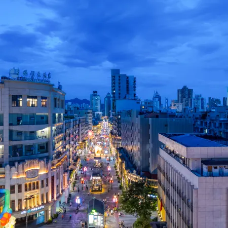 Zhongya Wuma Hotel (Wenzhou Wuma Pedestrian Street)