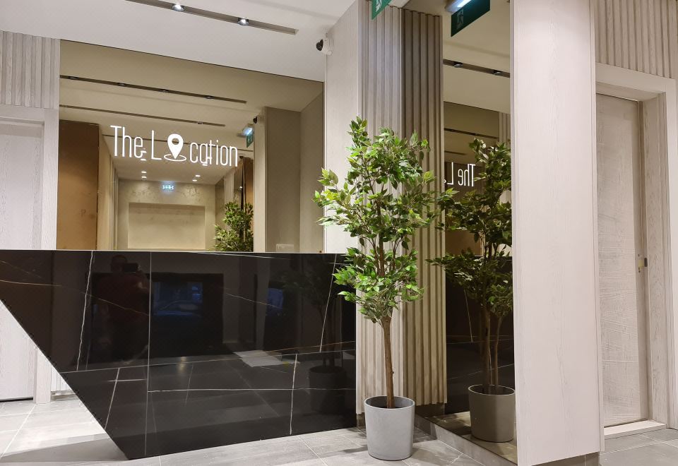 더 로케이션 호텔 전경