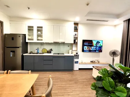 HKG - Vinhome GreenBay - Green apartment in Hanoi