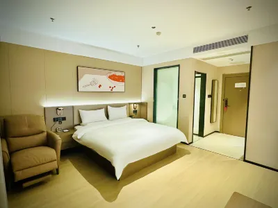 Shankee Coffee Style Hotel (Sansheng Zhongyang Gongyuan Shuoguo Shidai) Отели рядом с достопримечательностью «Юнхуанский политехнический университет»