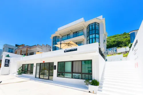 Floral Hotel· Building Qingran Private Shadow Seaview Villa Light Luxury Beauty Su - สระว่ายน้ำส่วนตัว