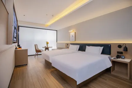 Qingmu Shang Hotel (Nanjing Xinjiekou Subway Station Deji Plaza Store)