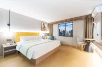 Elong ME Hotel (Jingzhou Gucheng Wanda Plaza) Hotel in zona Yangtze University Higher Vocational Department (Jiangjin Teaching Area)