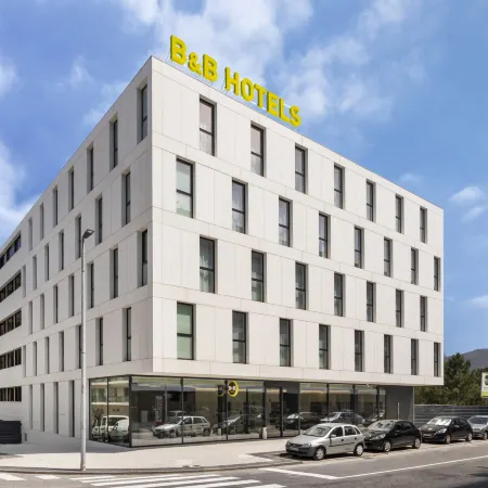 B&B HOTEL Santo Tirso Отели в г. Санту-Тирсу