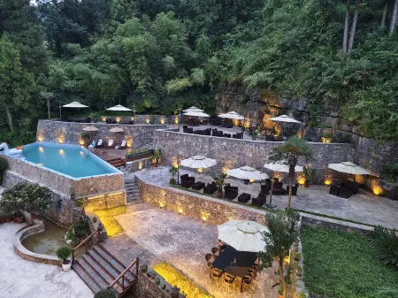 Home stay in the mountains Отели рядом с достопримечательностью «Lu Yuan Ping»