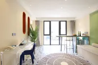 Liyang Nanshan Zhuhai Micheng Yinxi · Wellness Family-friendly Hot Spring Vacation Apartment - balkon