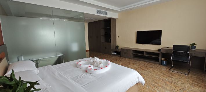 Ruiying Bodhi Retreat Hotel Hotele w: Fuxin