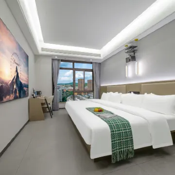 Oubida Hotel (Platinum Avenue Branch) Hotels near Jindian Park