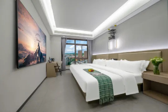 Oubida Hotel (Platinum Avenue Branch) Hotels near Jindian Scenic Area