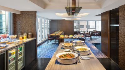 エグゼクティブラウンジ コートヤード byマリオット 香港の写真