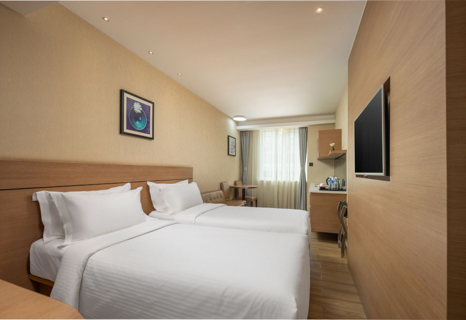 호텔 근처 해변 풍경