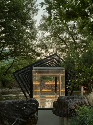 Spring Hotel - Mountain view