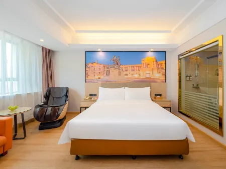 โรงแรมเวียนนา (สถานีรถไฟฉางอัน ดองกวน บุ๊บูกาว)