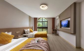 Shui'an Lanxi Hotel (Tai'erzhuang Old City Scenic Area)