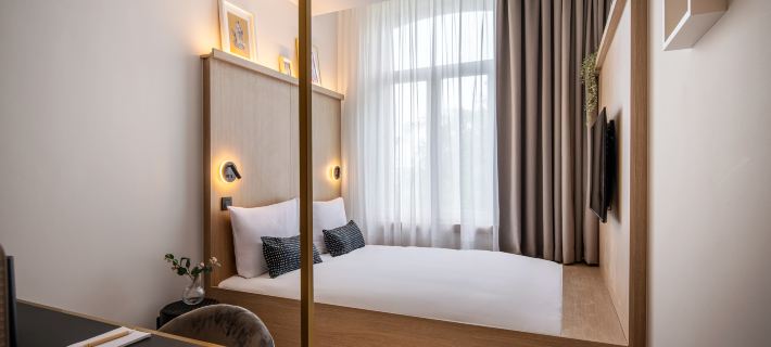 Jill Hotel Brussels Hotéis em Bruxelas