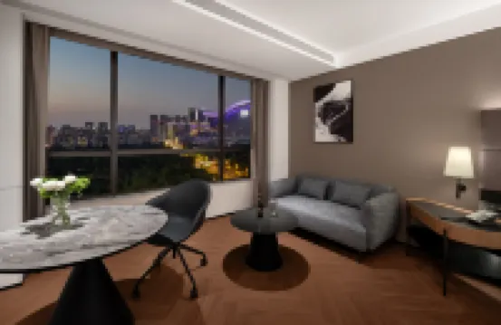 成都環球中心城際酒店（世紀城新會展店） 鄰近成都環球中心的酒店