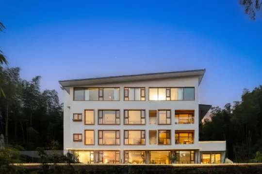 banshan bamboo courtyard