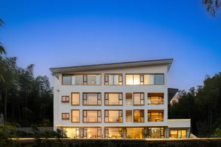 banshan bamboo courtyard