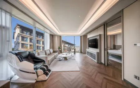 Tianfu International Hotel Complex
