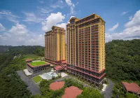 龍門南崑山雲頂溫泉威士忌飯店 萬洞古村落附近的飯店