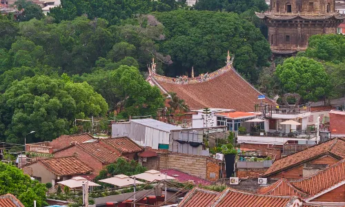 Quanzhou Lushi Homestay (West Street Kaiyuan Temple Branch)