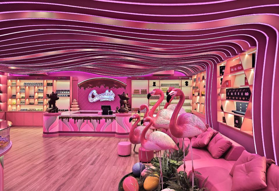 플라밍고 다이 라이 리조트 전경