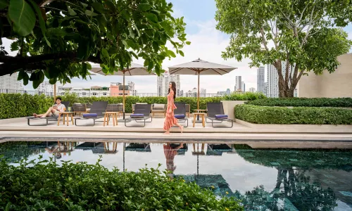 มาดี ไปดี กรุงเทพ ออโตกราฟ คอลเล็คชั่น (แมริออท อินเตอร์เนชั่นแนล)