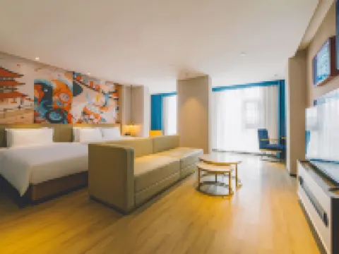 Xi 'an Zhonglou Yuantuo Hotel โรงแรมในซีอาน