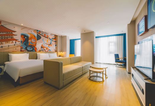 2. 시안 중러우 와..