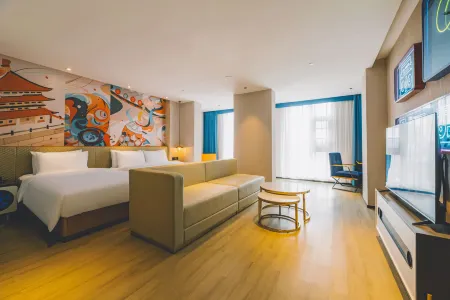 Xi 'an Zhonglou Yuantuo Hotel Отели рядом с достопримечательностью «Yong Ning Gate»