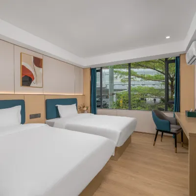 Yi Nuo Hotel Hotel dekat Stasiun Huangsha