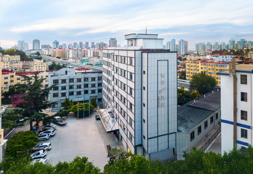 타이둥 맥주 거리 야경