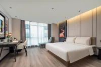 Atour Hotel Zhoushan New Town - Bjergudsigt