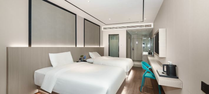 Huijin Business Hotel Hotels in Luzhou