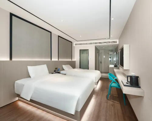 Huijin Business Hotel Hotel a Luzhou