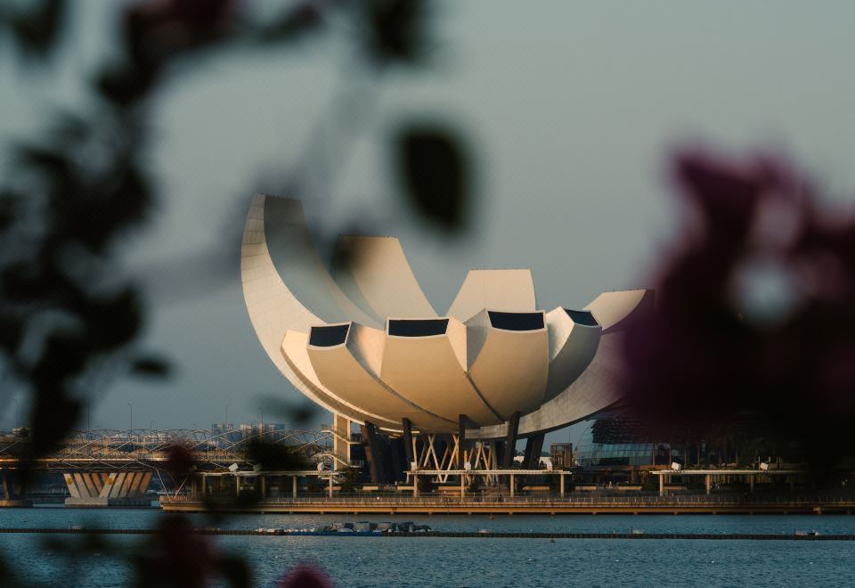 마리나 베이 샌즈 객실 내부