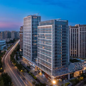 Suisse Place Serviced Apartment Shanghai Suhe