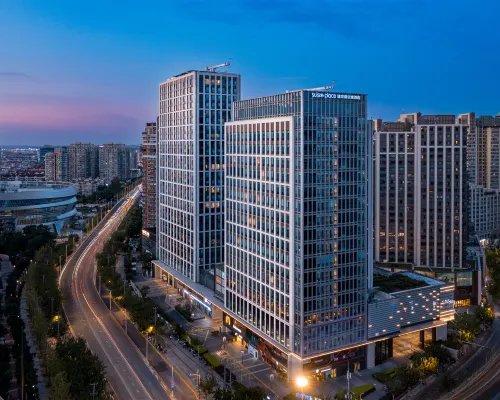 Suisse Place Serviced Apartment Shanghai Suhe Hotels near Langao Road Station