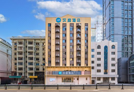 하얼빈 호텔 내부 전경