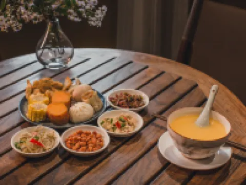 Mopan Mountain Memory Homestay Hotels in Shangcheng