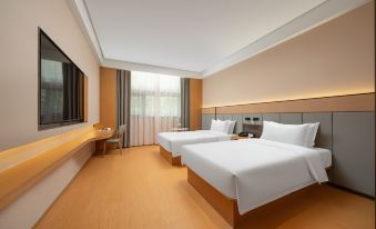 Tiandi Renhe Chain Hotel (Shandong Provincial Hospital Xishi Market)