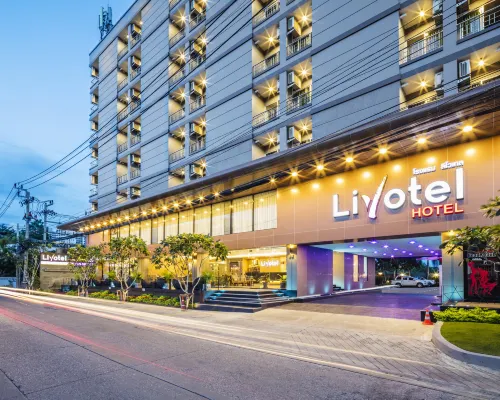 Livotel Hotel Hua Mak Bangkok Hotels near Bangkapi