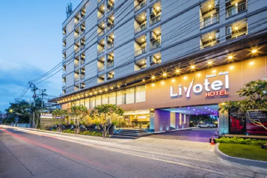 Livotel Hotel Hua Mak Bangkok Отели рядом с достопримечательностью «Банг Капи Торговый центр»