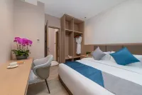 주하이 화파상두 Ramada Encore 라마다 안커 호텔 - 주차장