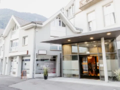 The Guesthouse by the Hey Hotel インターラーケンのホテル