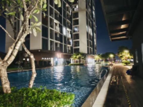 Beautiful District 7 · Matahome Residence in Ho Chi Minh City – Includes Pool and Gym